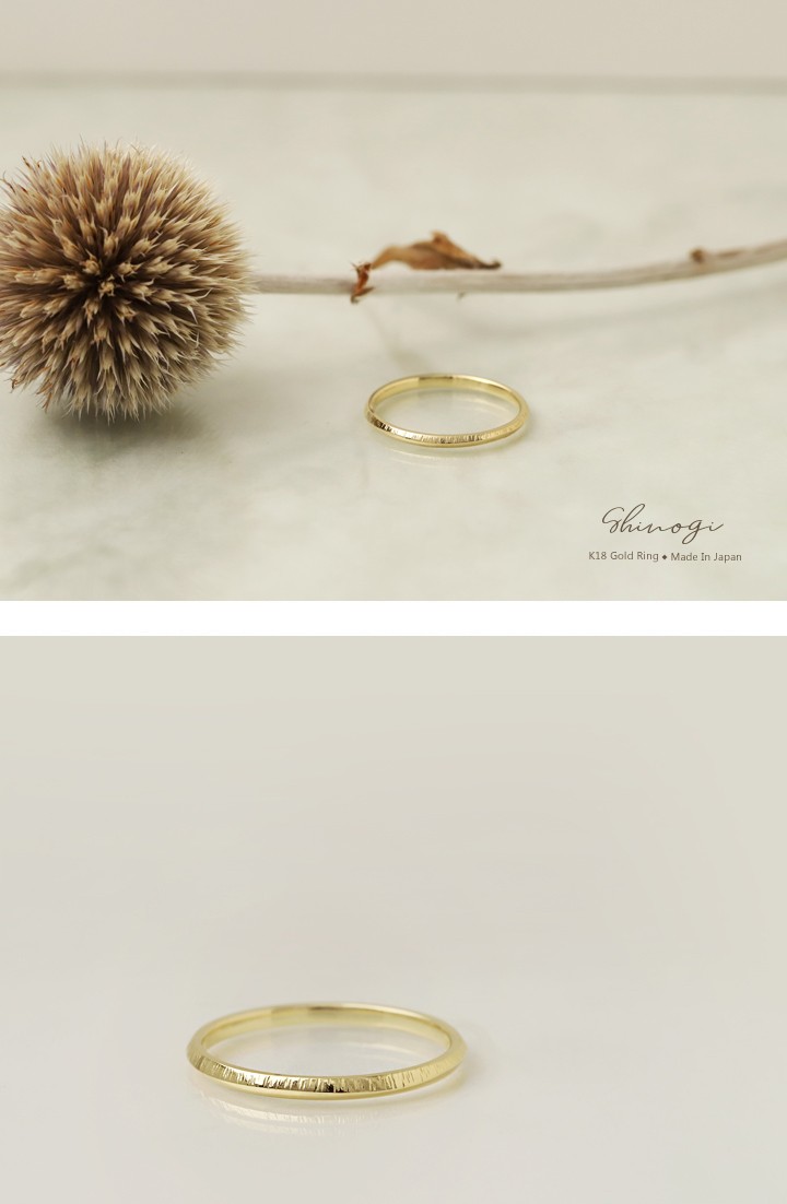 DEVAS 【土日限定4000円OFFクーポン有】 18金 リング k18 k18リング