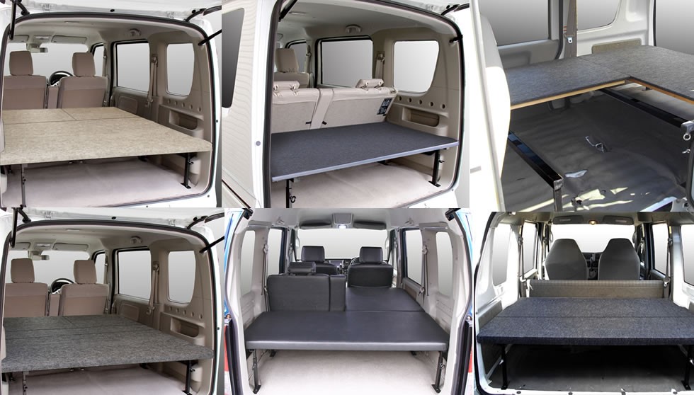 徹底解説！】Field Strikeベッドキット特集☆バモス HM1/2