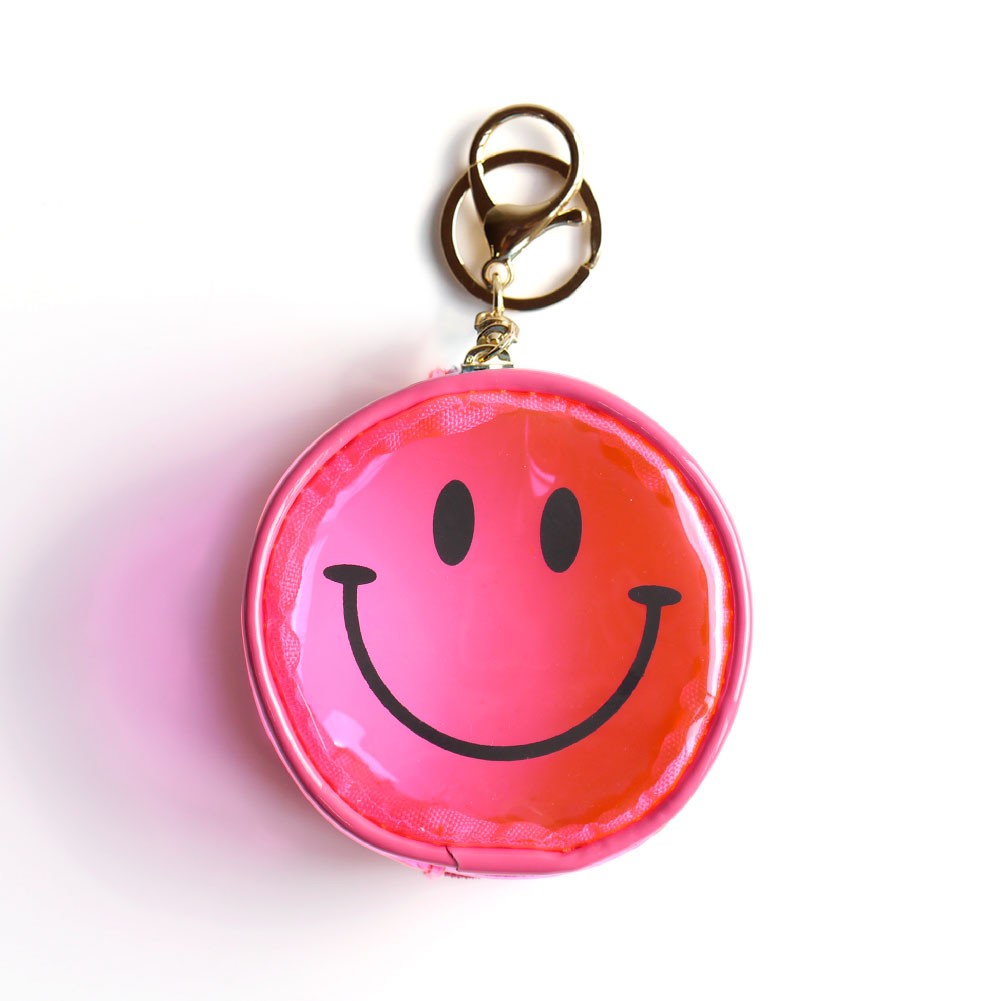 LUCIANNA（ルチアーナ） 「スマイル バッグチャーム エコバッグ付