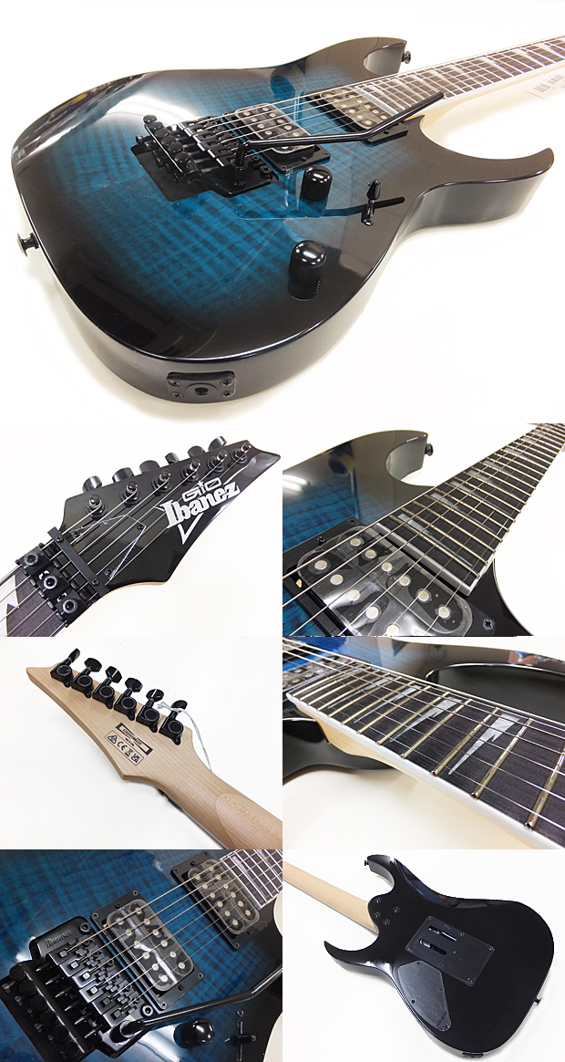 Ibanez（アイバニーズ） Gio Ibanez GRG320FA TBS エレキギター 初心者