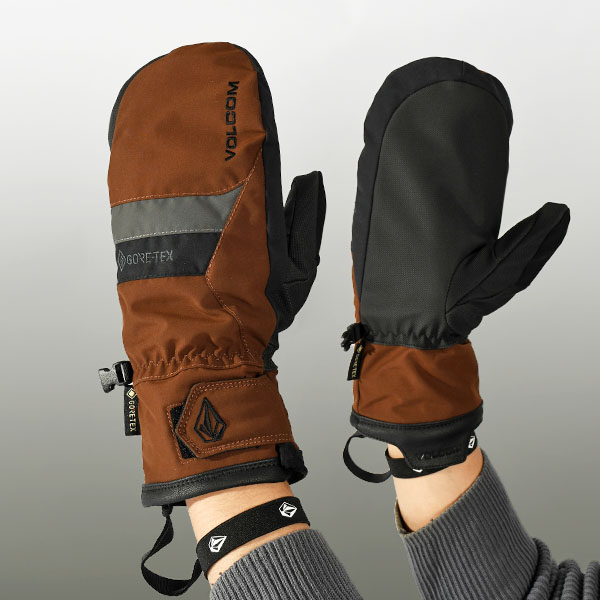 VOLCOM（ボルコム） スノーグローブ メンズ STAY DRY GORE-TEX MITT