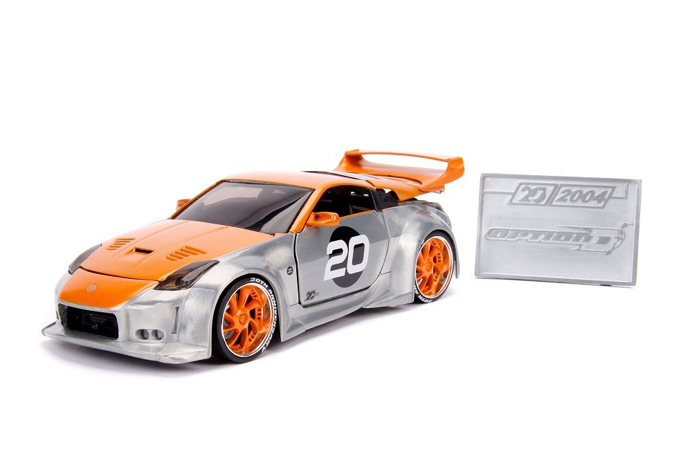 Jada JADATOYS 20th Anniversary 20周年記念シリーズ1/24 ミニカー