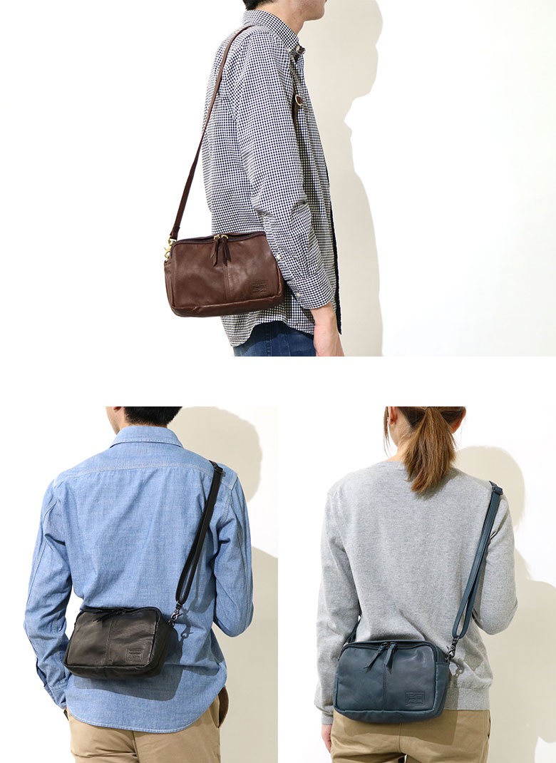 FRANK（PORTER） ポーター フランク ショルダーバッグ 198-01342 吉田