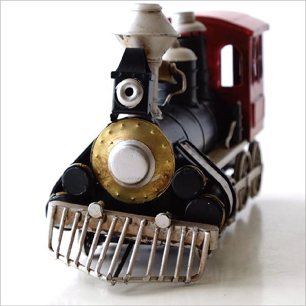 置物 オブジェ SL おもちゃ アンティーク調 おしゃれ レトロ アイアン