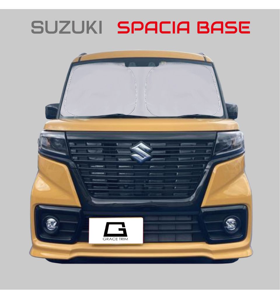 サンシェード SUZUKI スペーシアベース MK94S MK54S 車種専用