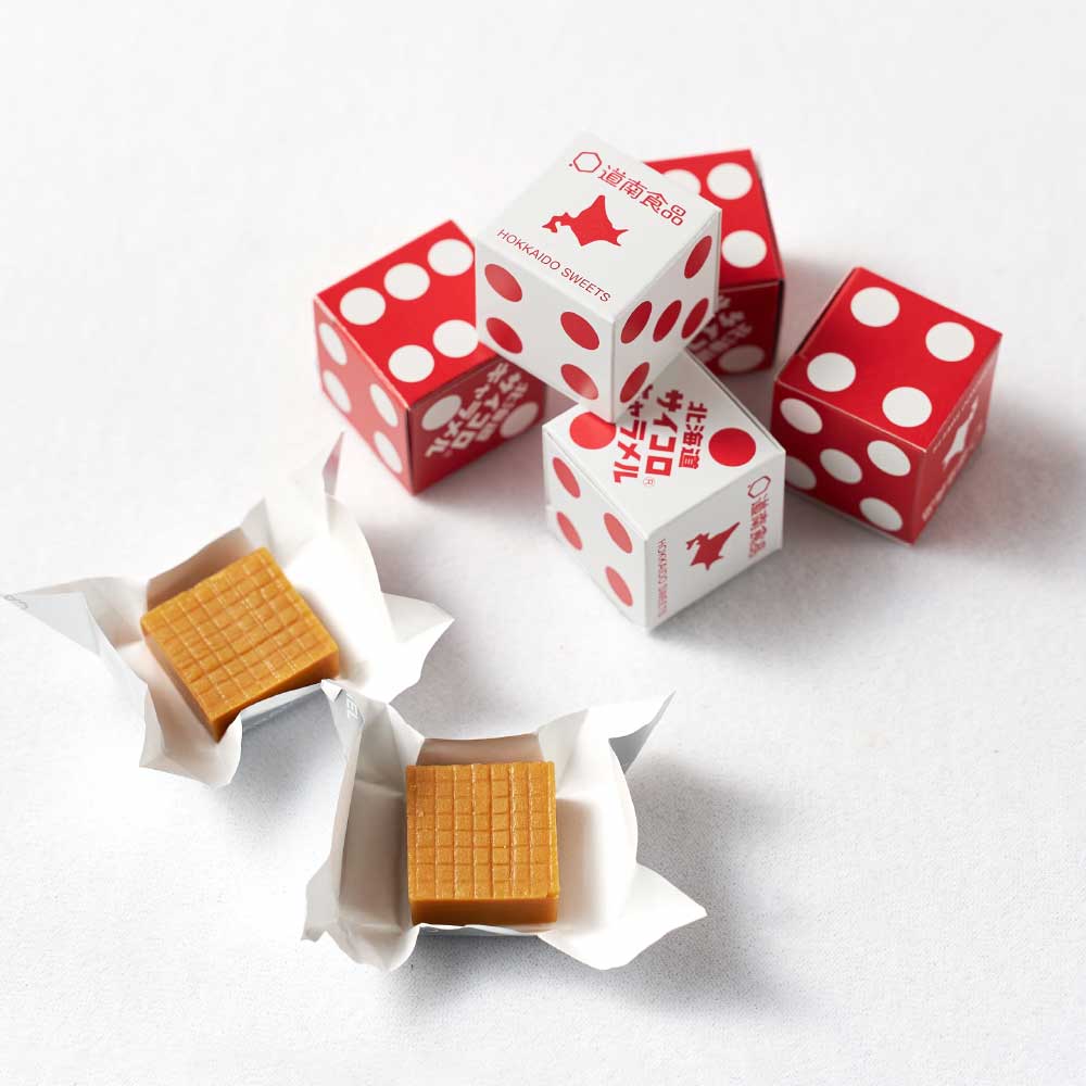 北海道 サイコロ キャラメル 1本 バラ 道南食品 北海道産 懐かし