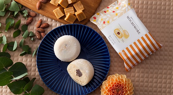 MOCHI MORE 塩キャラメル(和と洋の素材をミックスした創作もちアイス