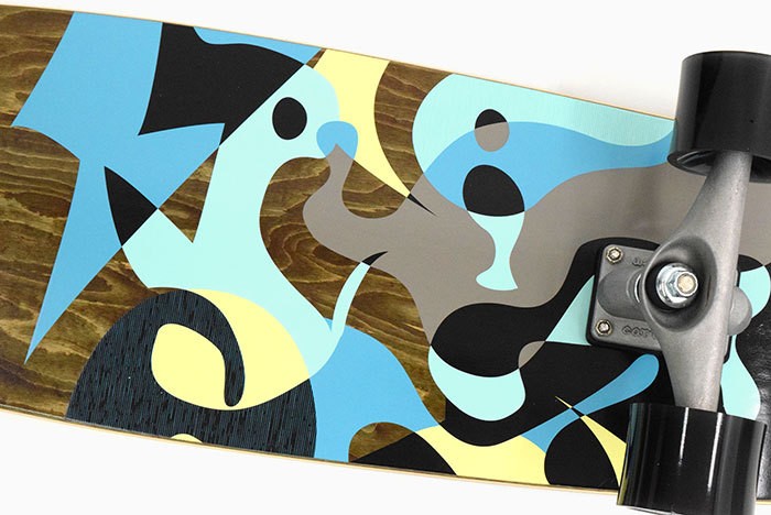 カーバー スケボー スケートボード CARVER コンプリート 30インチ