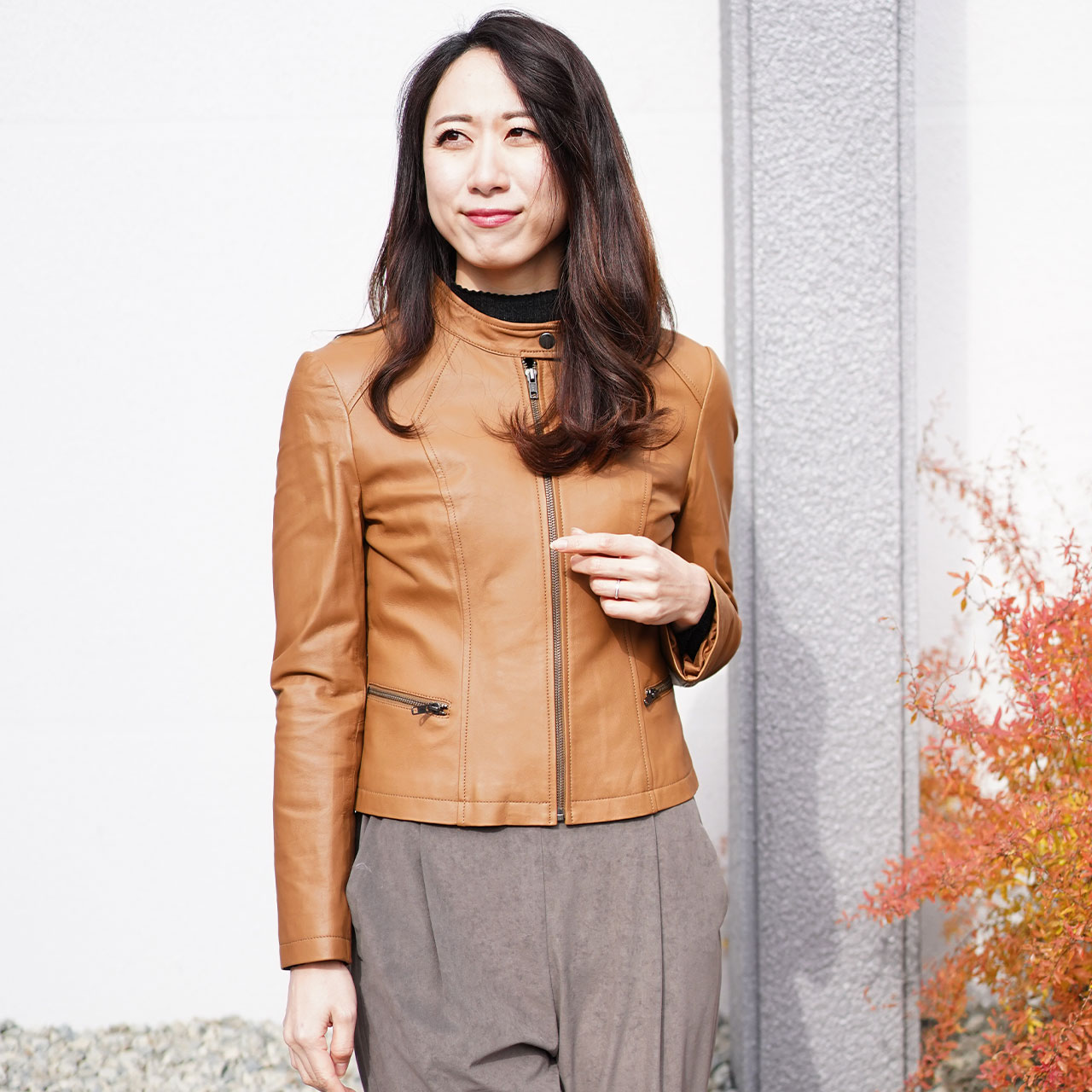 sankyo shokai（三京商会） [28h限定10%off]レザー ライダース