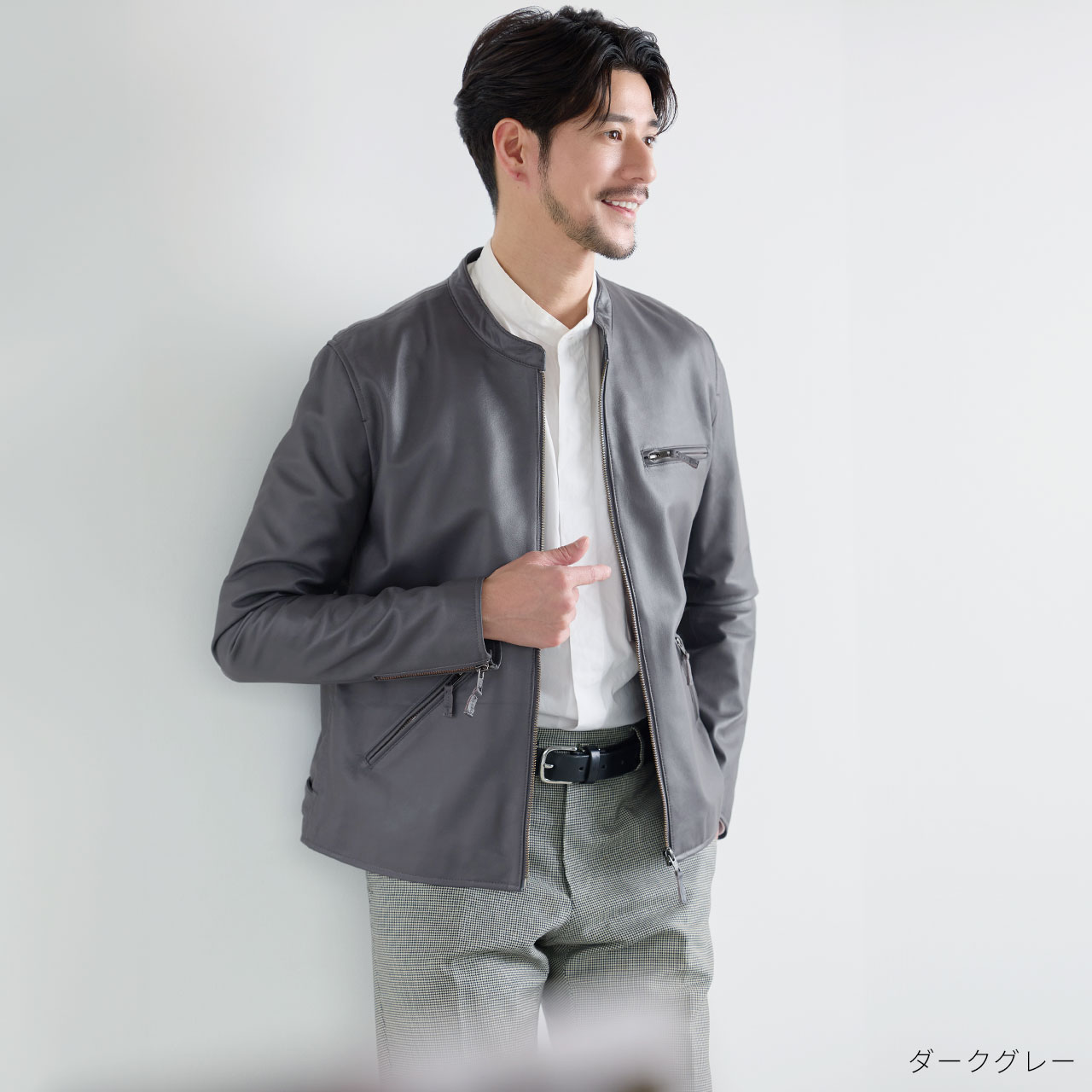 sankyo shokai（三京商会） [28h限定10%off]レザージャケット メンズ