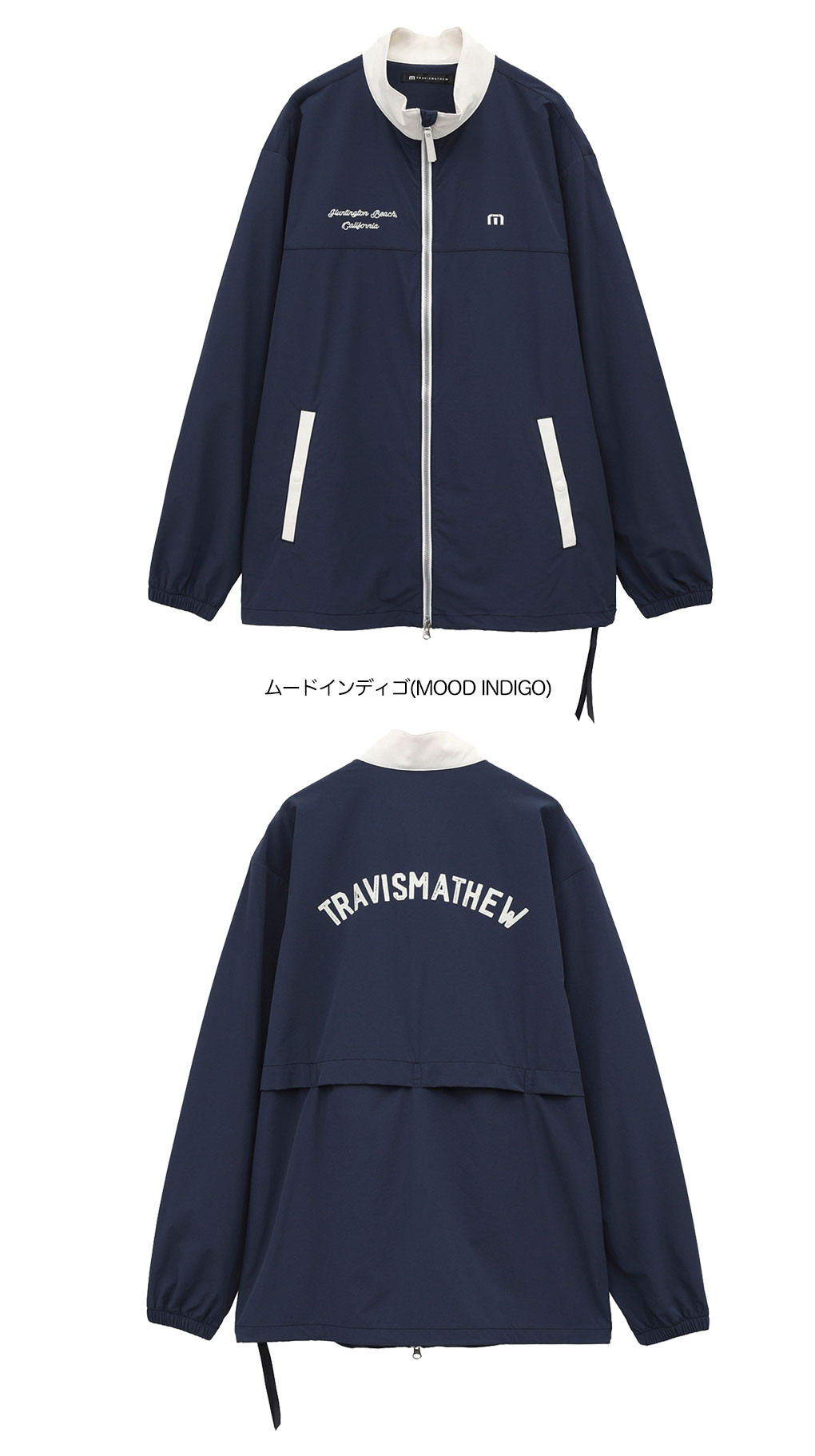 トラヴィスマシュー スタンドカラー ジップジャケット 7AL002 メンズ
