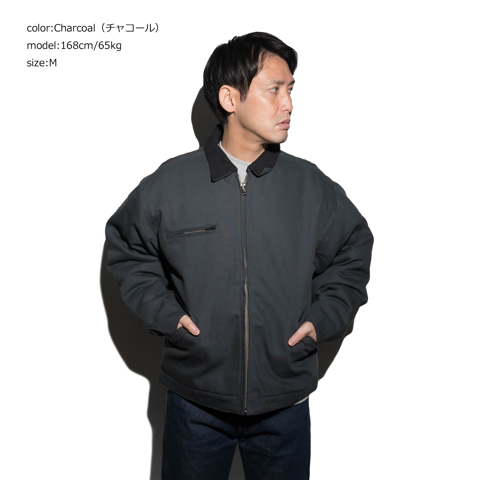 コーナーストーン CORNER STONE J763 ダッククロスワークジャケット