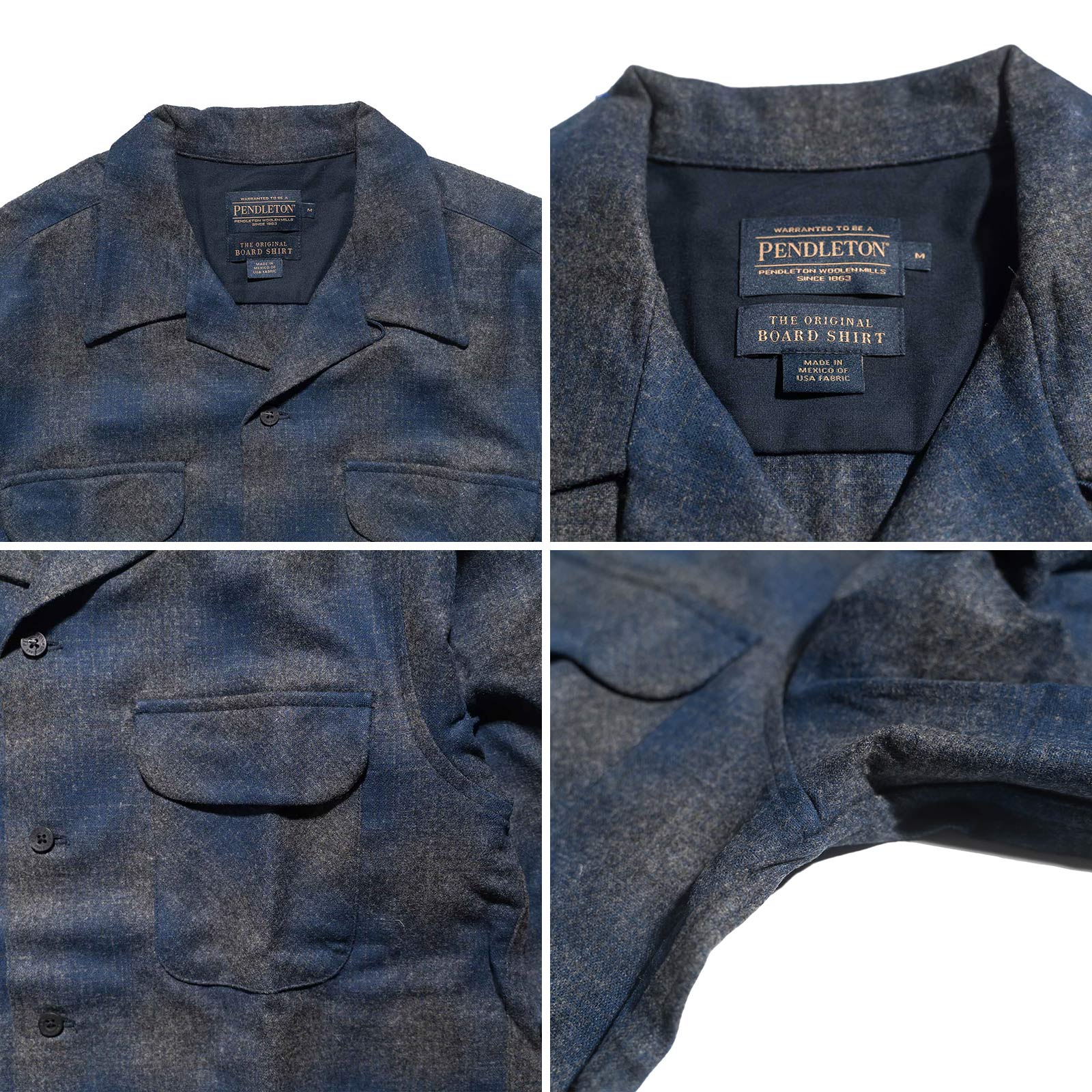 PENDLETON（ペンドルトン） 【並行輸入品 本国企画】ペンドルトン 長袖