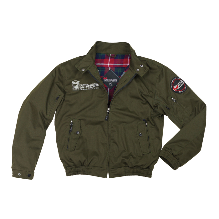 モトファンゴ JK-591 プロテクトスイングトップジャケット MOTOFANGO