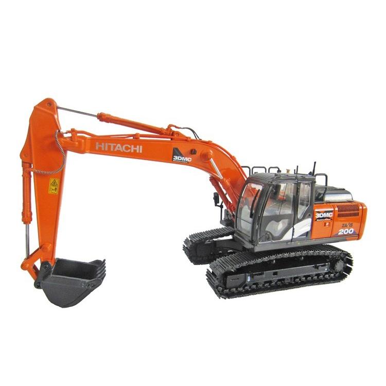 ミニチュア 日立 ショベルカー ICT機 ZX330X-7 日立建機ミニチュア 1