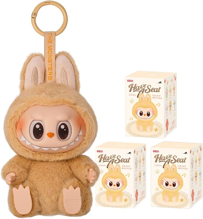 POP MART THE MONSTERS Have a Seat ぬいぐるみ 【3ピース】シリーズ