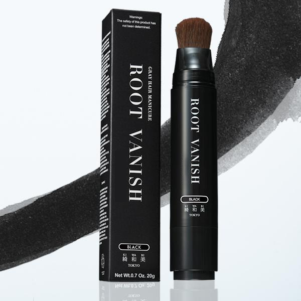 綺和美 白髪隠し 3本セット 生え際 部分染め スティック 部分 白髪染め