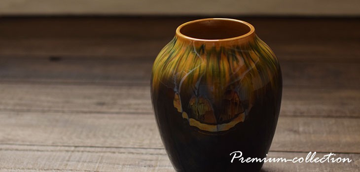 花器 九谷焼 花瓶 昭三作 S-32 : 小林陶芸 - 通販 - Yahoo!ショッピング