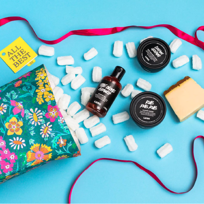 LUSH（ラッシュ） オールザベスト ギフト プレゼント みつばちマーチ