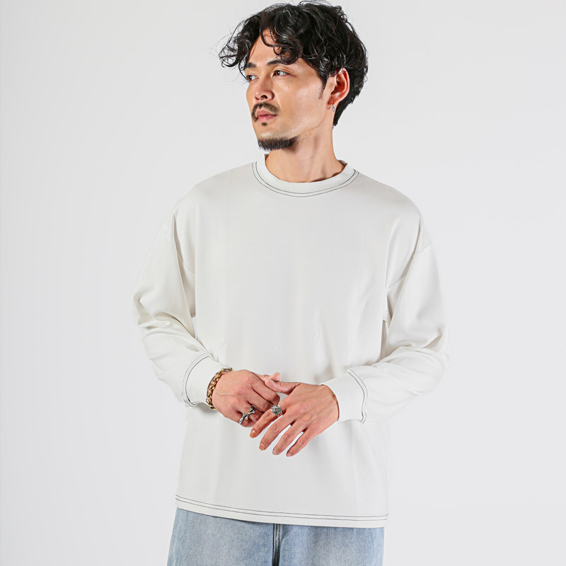 ロンT 長袖Tシャツ Tシャツ 長袖 メンズ ロングスリーブ 日焼け防止