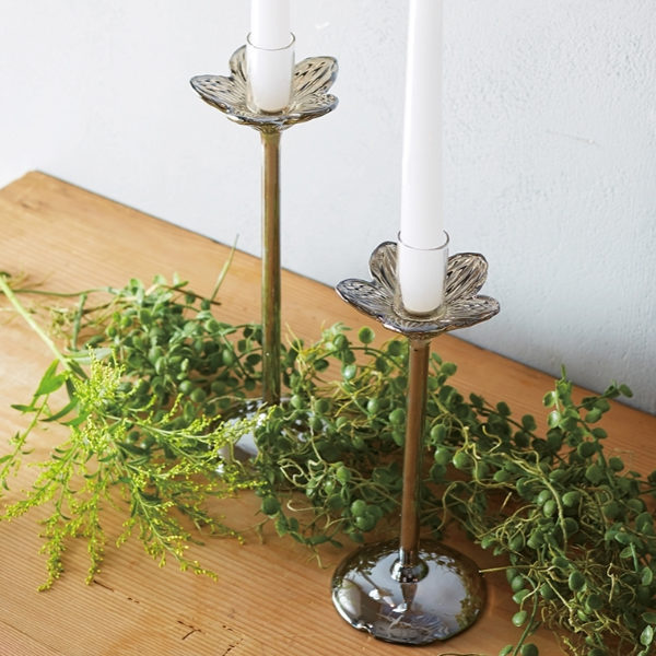 カメヤマキャンドル キャンドルスタンド M ベルフラワー キャンドル