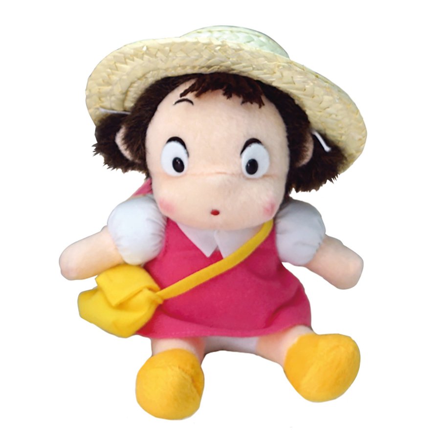 ぬいぐるみ めいちゃん M ジブリ （ ヌイグルミ となりのトトロ メイ