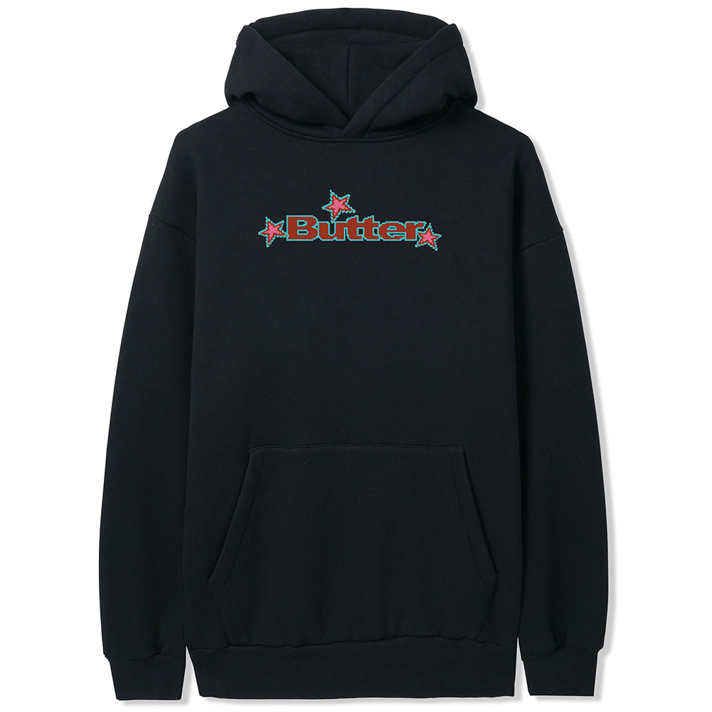 バターグッズ パーカー BUTTER GOODS STAR LOGO PULLOVER HOOD フード