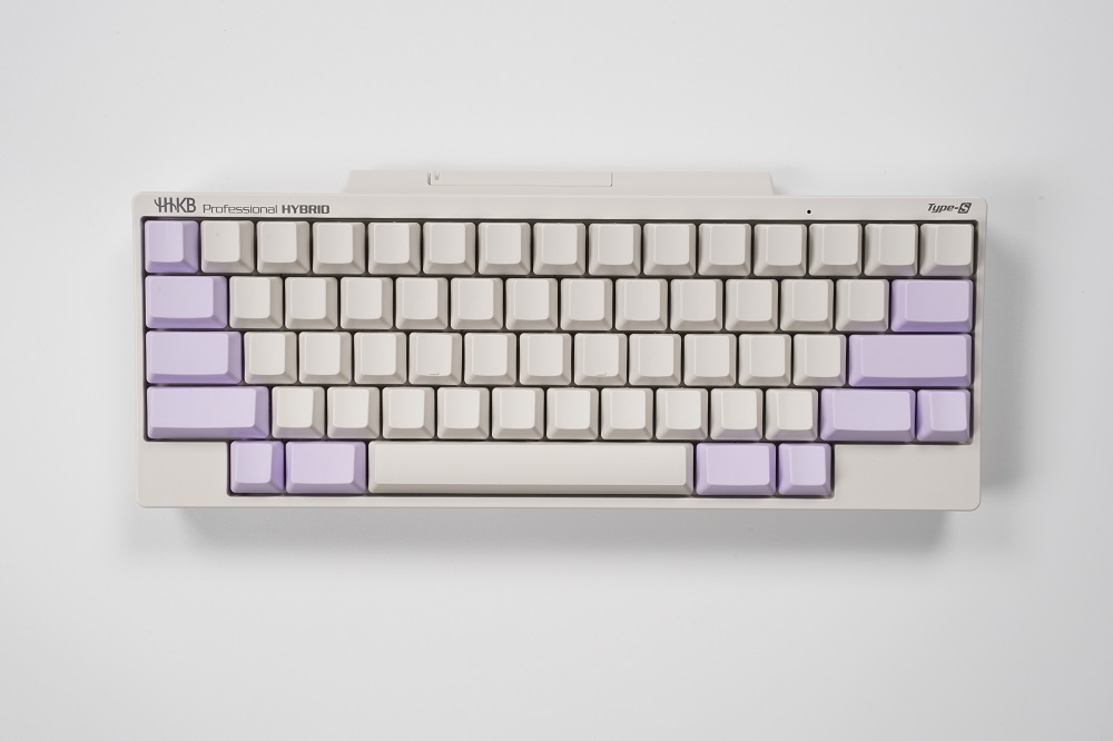 PFU HHKB Professionalシリーズ キートップセット(藤)英語配列／無刻印