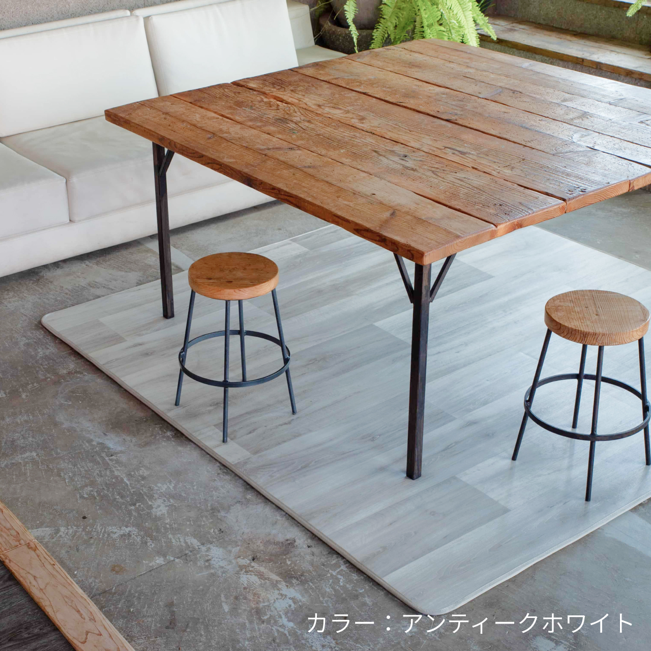 防音専門ピアリビング 防音マット ピアノ用 快適防音マットウッド70cm