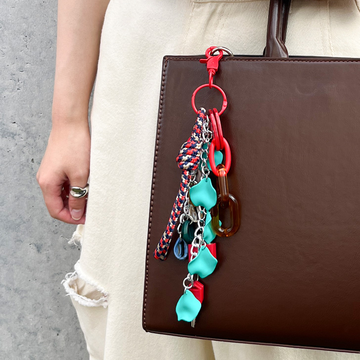 REAL STYLE パラコード ストラップ キーホルダー アクセサリー バッグ