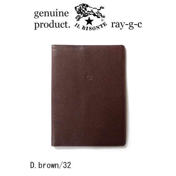 IL BISONTE（イルビゾンテ） ブックカバー ノートカバー（ B5 サイズ