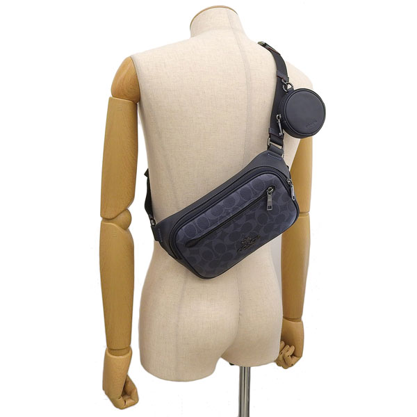 COACH（コーチ） バッグ メンズ ショルダーバッグ ボディバッグ