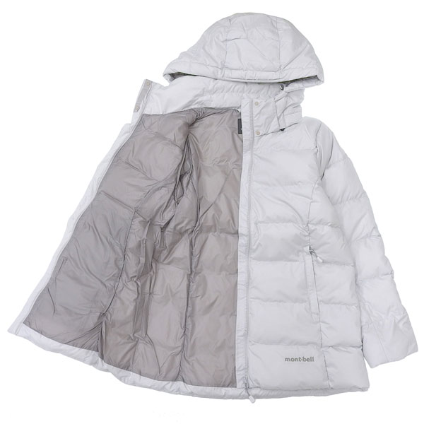 モンベル トラベルダウンパーカ レディース ダウンジャケット Lサイズ