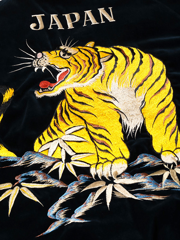 テーラー東洋 スカジャン 虎のおすすめ人気商品一覧 通販 - Yahoo