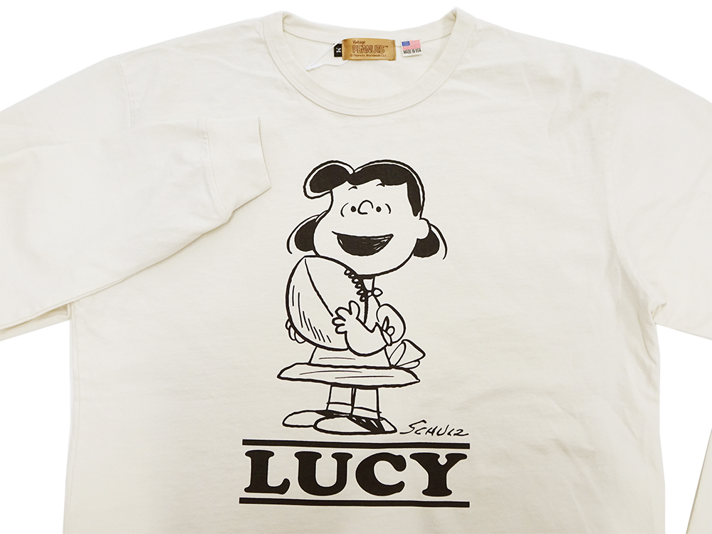 Vintage PEANUTS ヴィンテージピーナッツ ルーシー ロンT PEANUTS Lucy