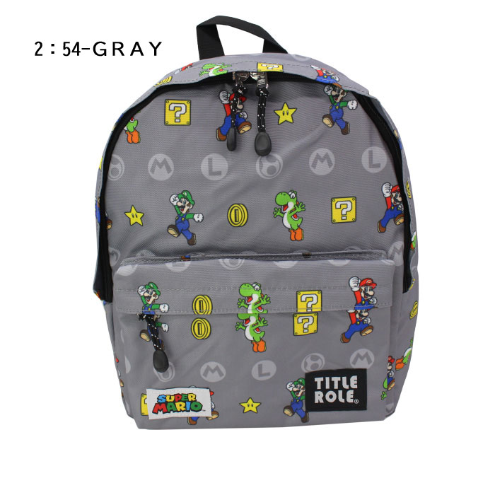 スーパーマリオブラザーズ リュック キッズ 子供 バックパック