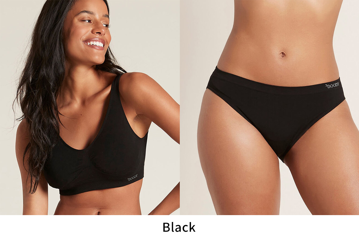 BOODY（ブーディ） セール 上下セット シェイパーパッドブラ