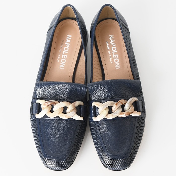 ローファー 歩きやすい フリンジ レザー 柔らかい 靴 イタリア製