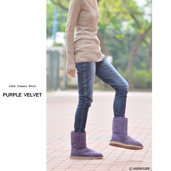 UGG（アグ） ムートンブーツ 限定カラー ムートン クラシックショート