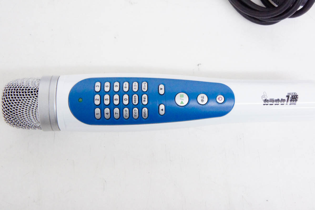 中古 夢グループ パーソナルカラオケマイク カラオケ1番 YK-3008 家庭
