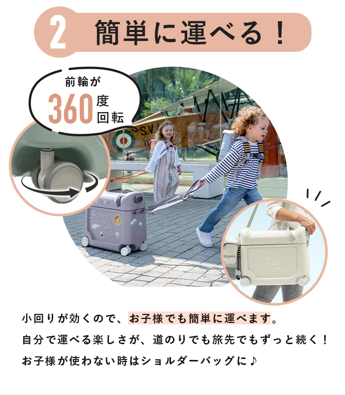 トリップトラップ ストッケ ジェットキッズ キャリーケース 子供用