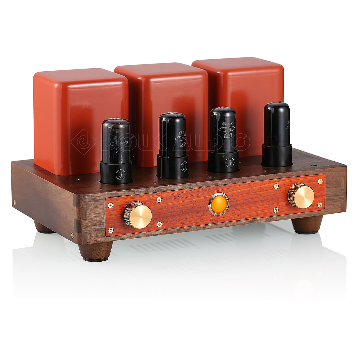 Nobsound HiFi 6P6P 真空管 プッシュプルアンプ デスクトップ ステレオ