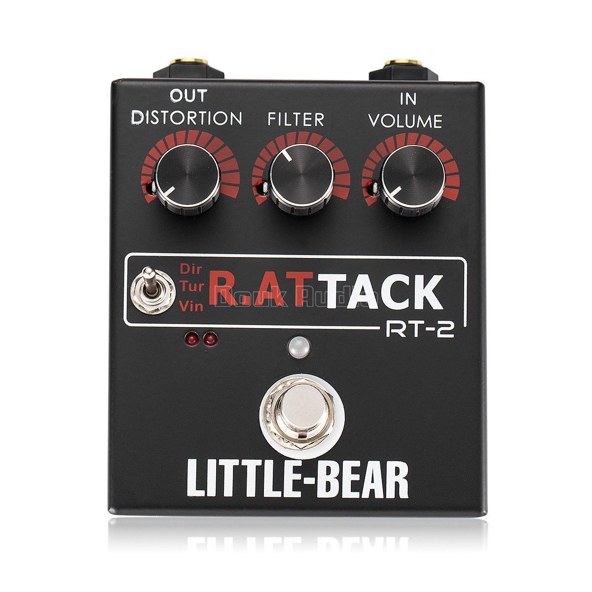 Little Bear 3 RATギター ベース ディストーション エフェクター