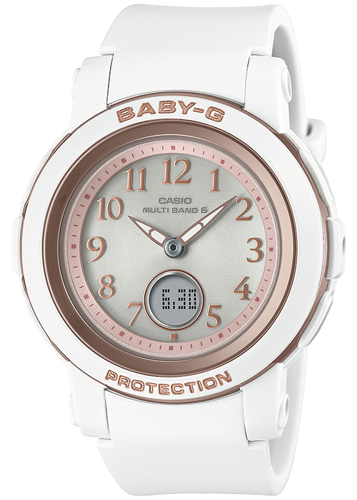 BABY-G アラビックインデックス BGA-2900AF-7AJF レディース 腕時計