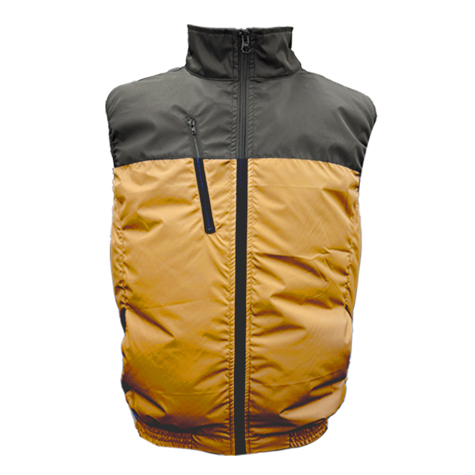 作業着 ベスト 服のみ ゴルフウェア 夏用 電動ファン用ウエア ファン