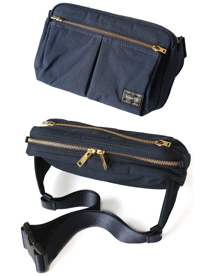 PORTER ポーター ドラフト ウエストバッグ 656-05219 吉田カバン