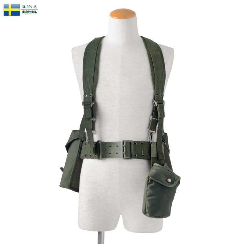 MILITARY（ミリタリー） 実物 新品 スウェーデン軍 EQUIPMENT キャン