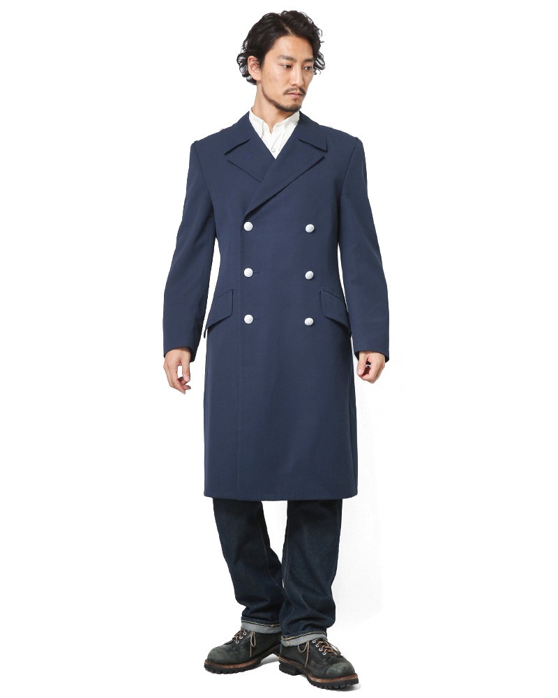 MILITARY（ミリタリー） 実物 ドイツ軍エアフォース ブルーオーバー