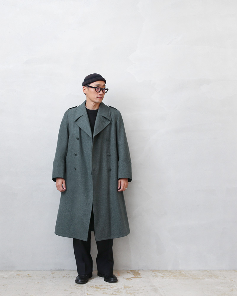 MILITARY（ミリタリー） 実物 USED スイス軍 後期型 ブルーグレー