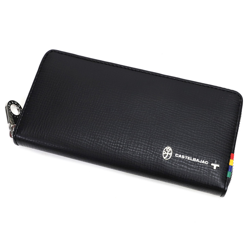 CASTELBAJAC（カステルバジャック） プレス小物 ラウンドファスナー長